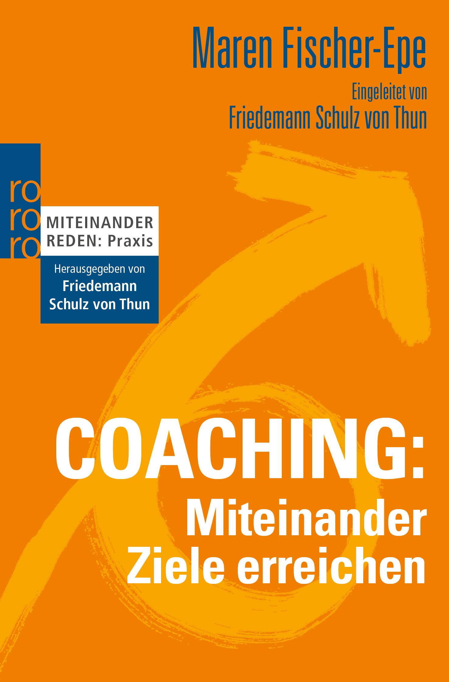 Vorderes Coverbild Coaching: Miteinander Ziele erreichen
