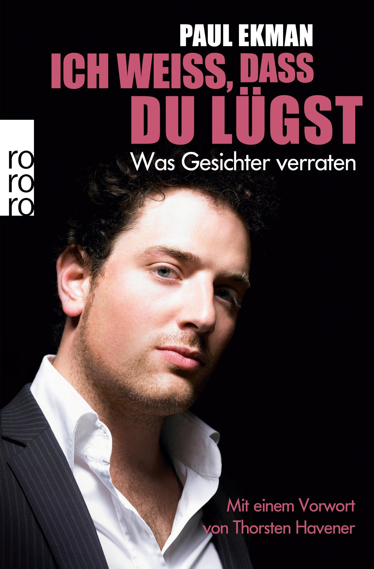 Vorderes Coverbild Ich weiß, dass du lügst