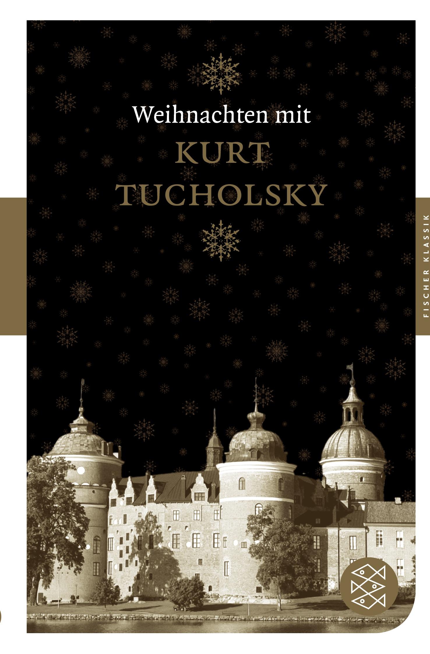 Vorderes Coverbild Weihnachten mit Kurt Tucholsky
