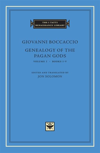 Vorderes Coverbild Genealogy of the Pagan Gods