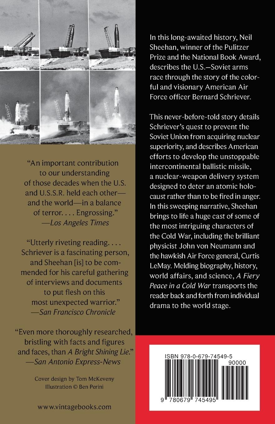 Rückseitencover A Fiery Peace in a Cold War