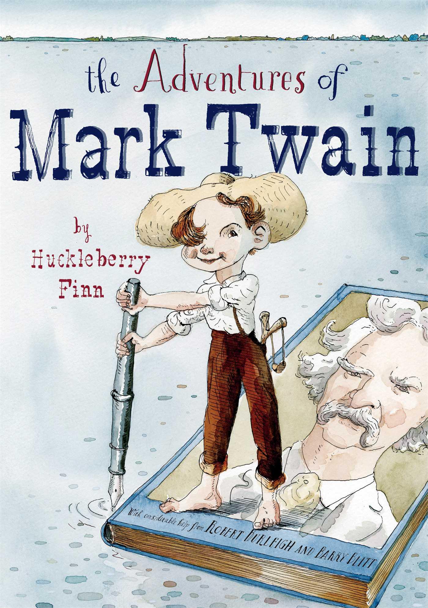 Vorderes Coverbild The Adventures of Mark Twain by Huckleberry Finn