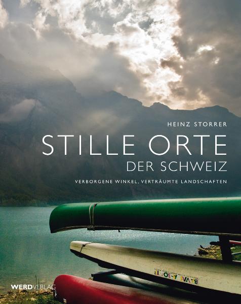 Vorderes Coverbild Stille Orte der Schweiz