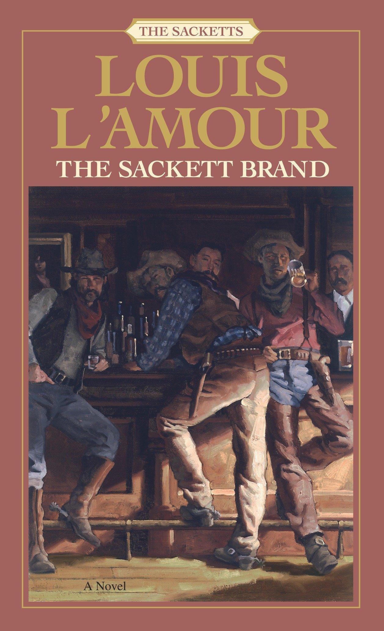 Vorderes Coverbild The Sackett Brand: The Sacketts