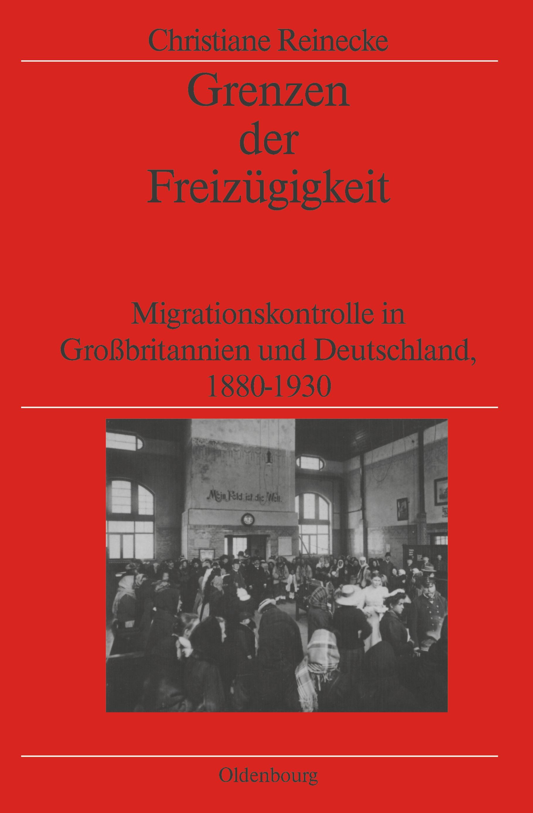 Vorderes Coverbild Grenzen der Freizügigkeit