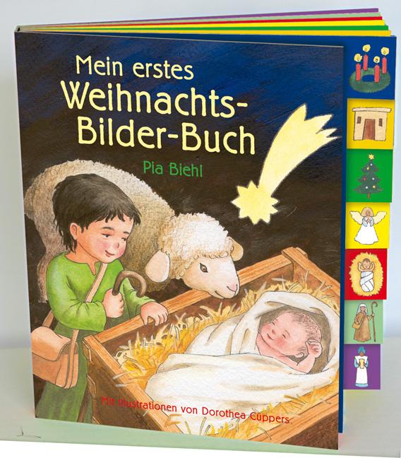 Vorderes Coverbild Mein erstes Weihnachts-Bilder-Buch
