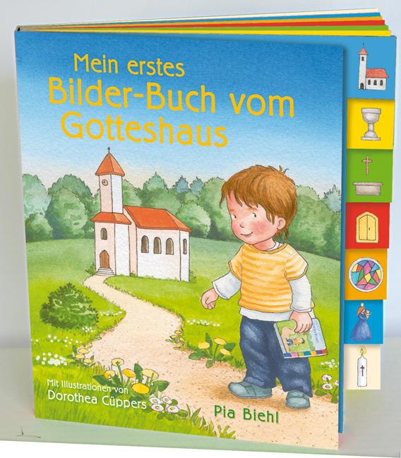 Vorderes Coverbild Mein erstes Bilder-Buch vom Gotteshaus