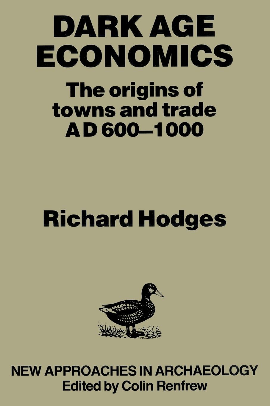 Vorderes Coverbild Dark Age Economics