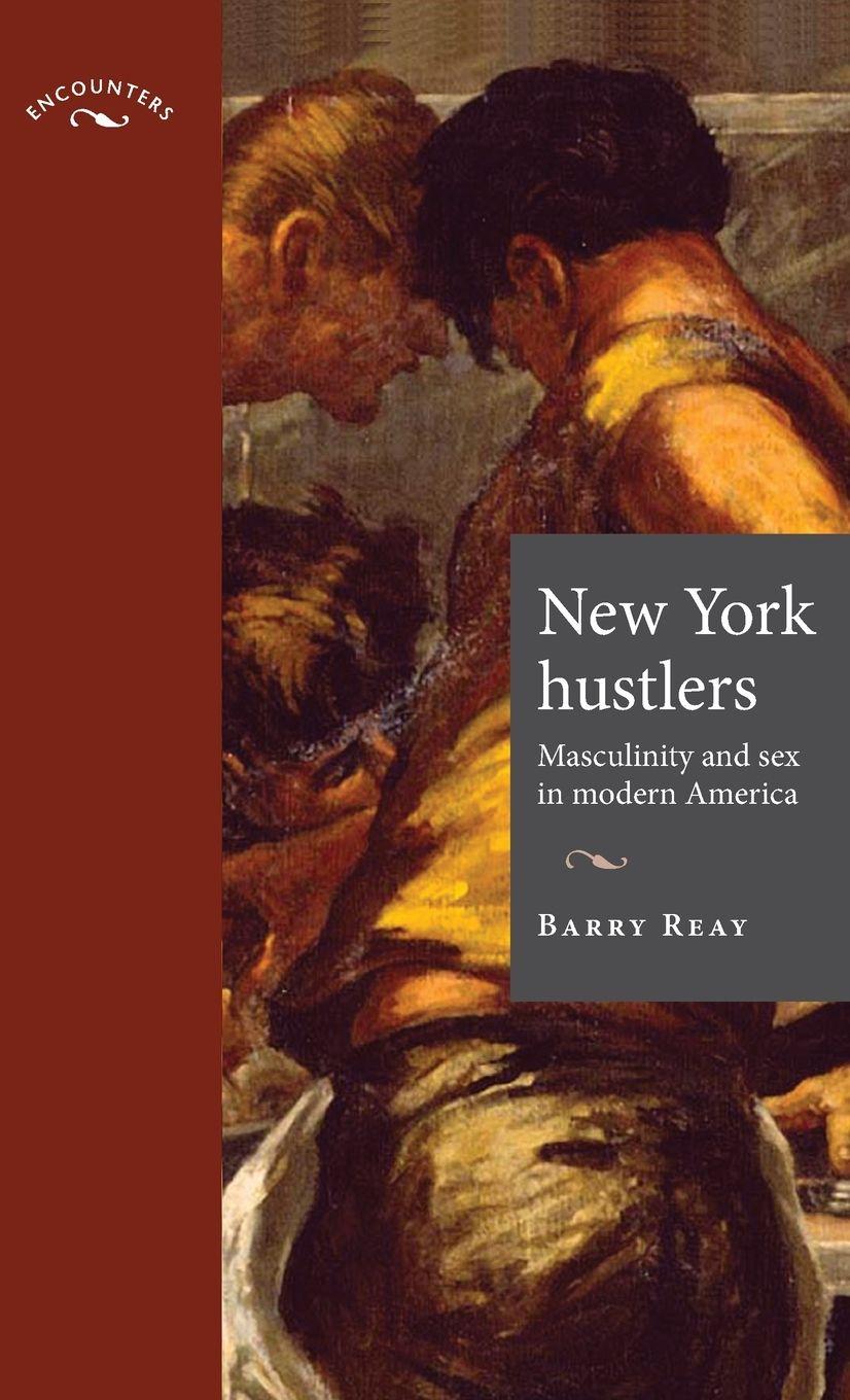 Vorderes Coverbild New York hustlers