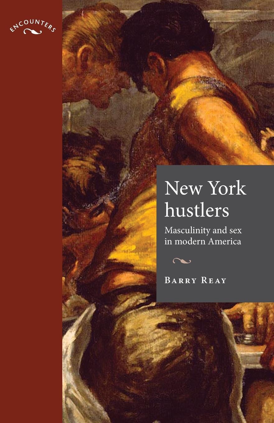 Vorderes Coverbild New York hustlers