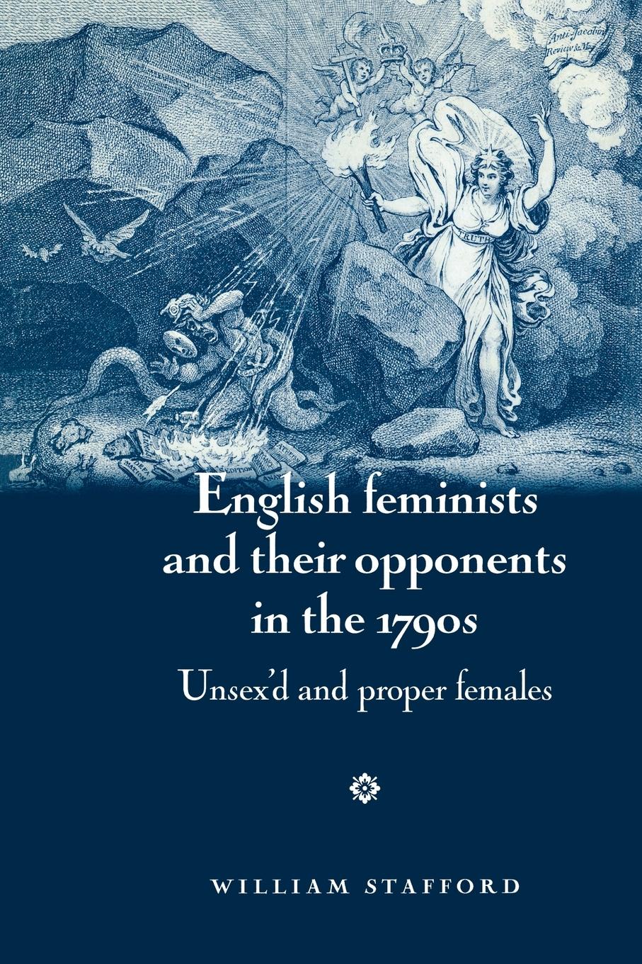 Vorderes Coverbild English feminists and their opponents in the 1790s