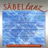 Vorderes Coverbild Säbeltanz.Ost-Rocksymphonisch