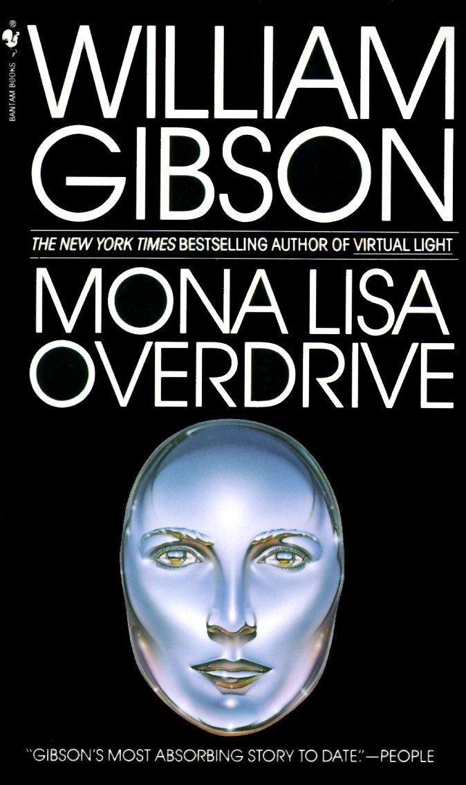 Vorderes Coverbild Mona Lisa Overdrive