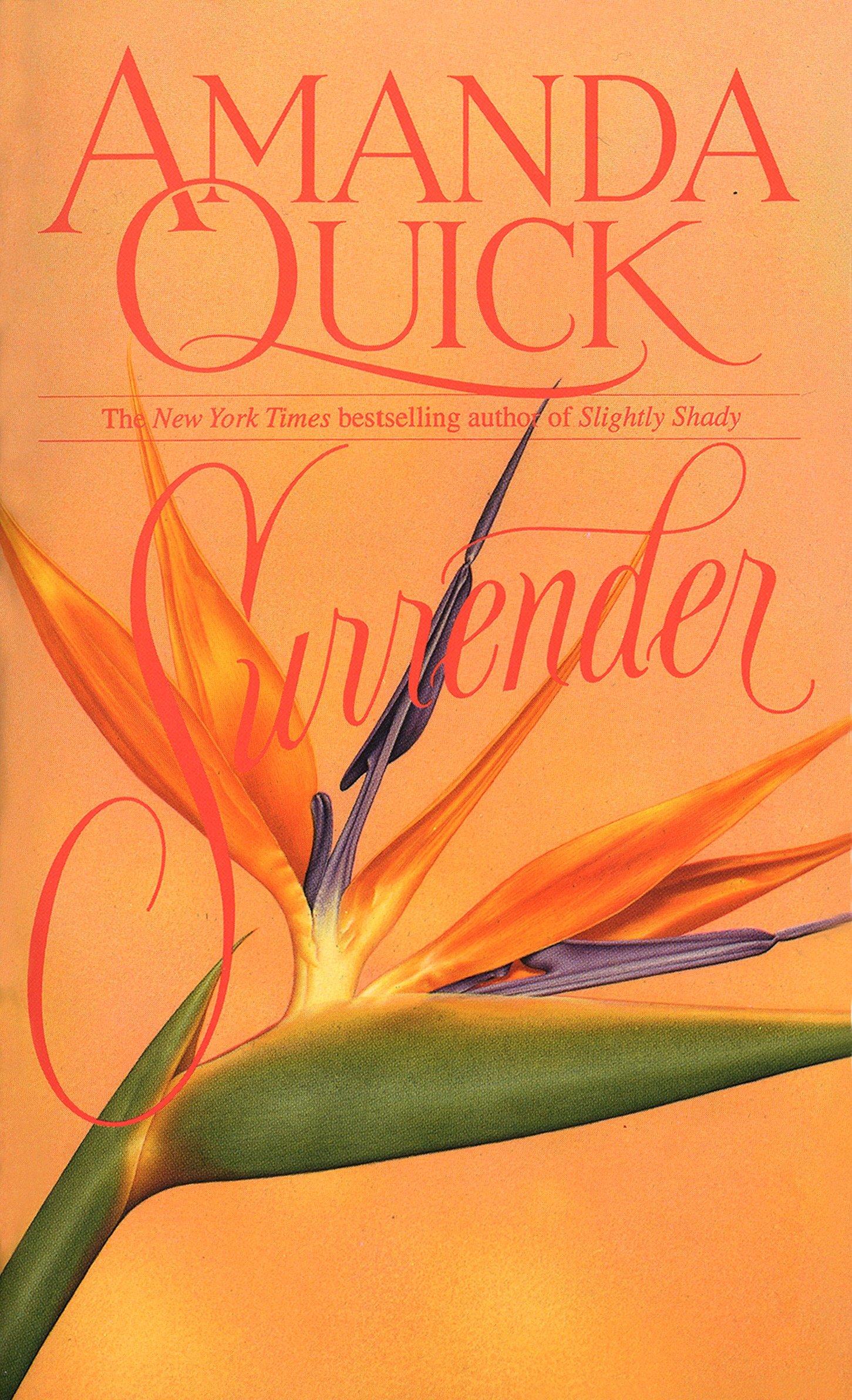 Vorderes Coverbild Surrender