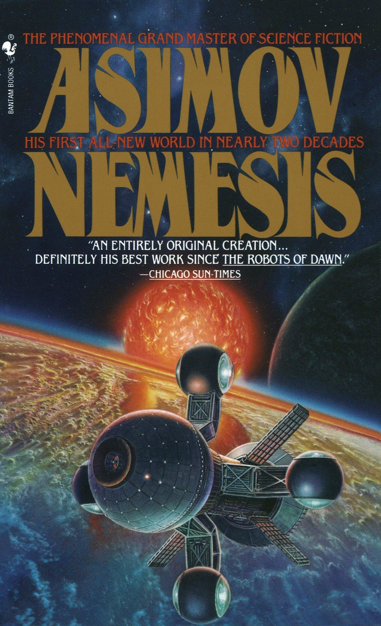 Vorderes Coverbild Nemesis