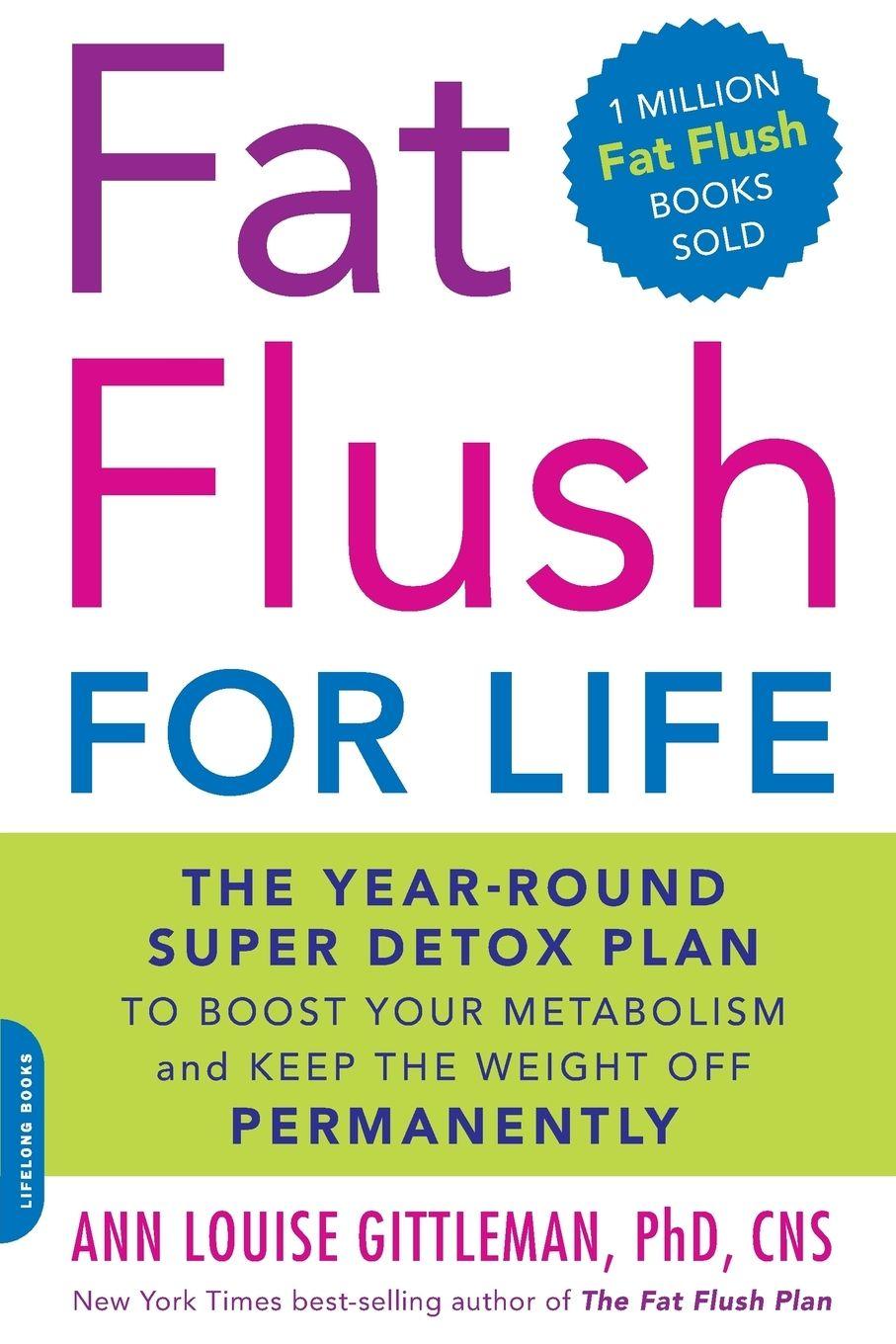 Vorderes Coverbild Fat Flush for Life
