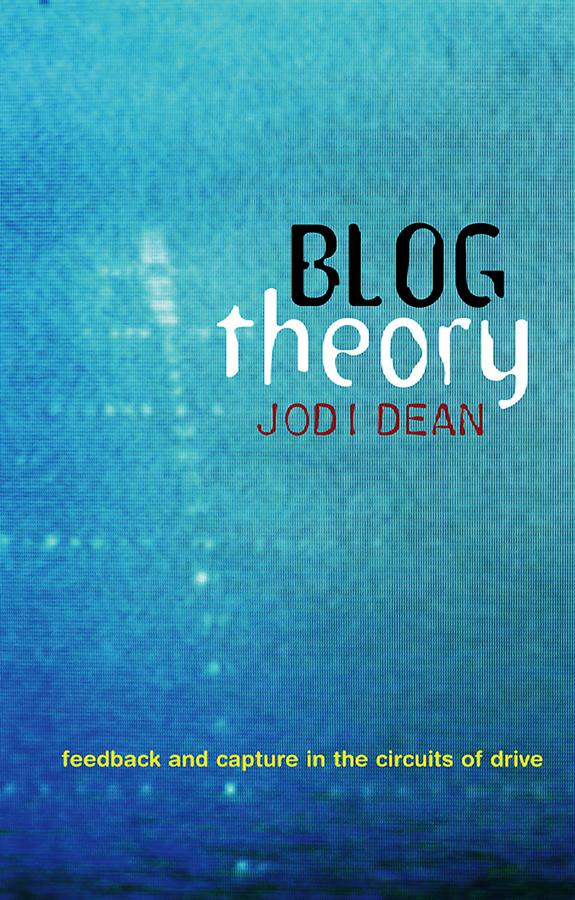 Vorderes Coverbild Blog Theory
