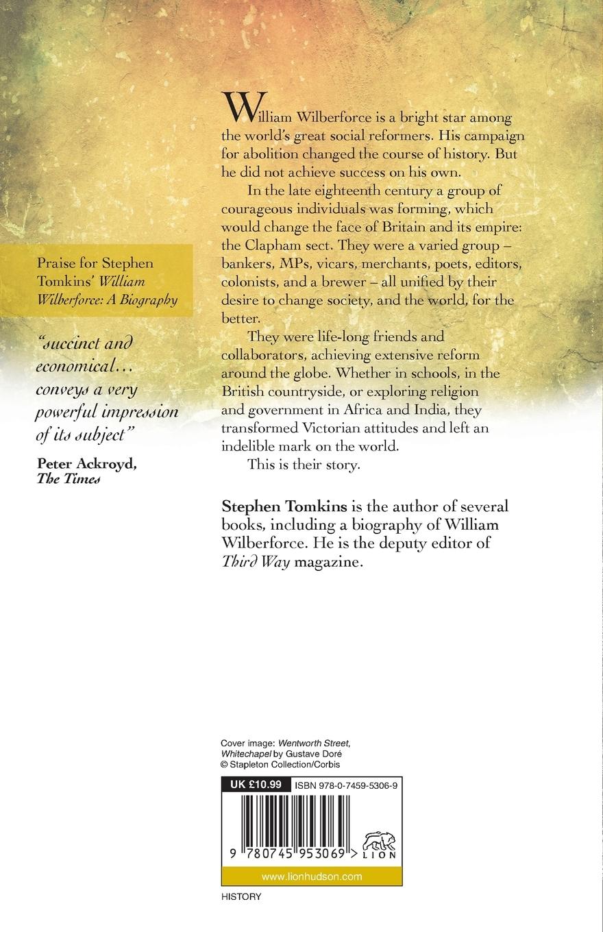 Rückseitencover The Clapham Sect