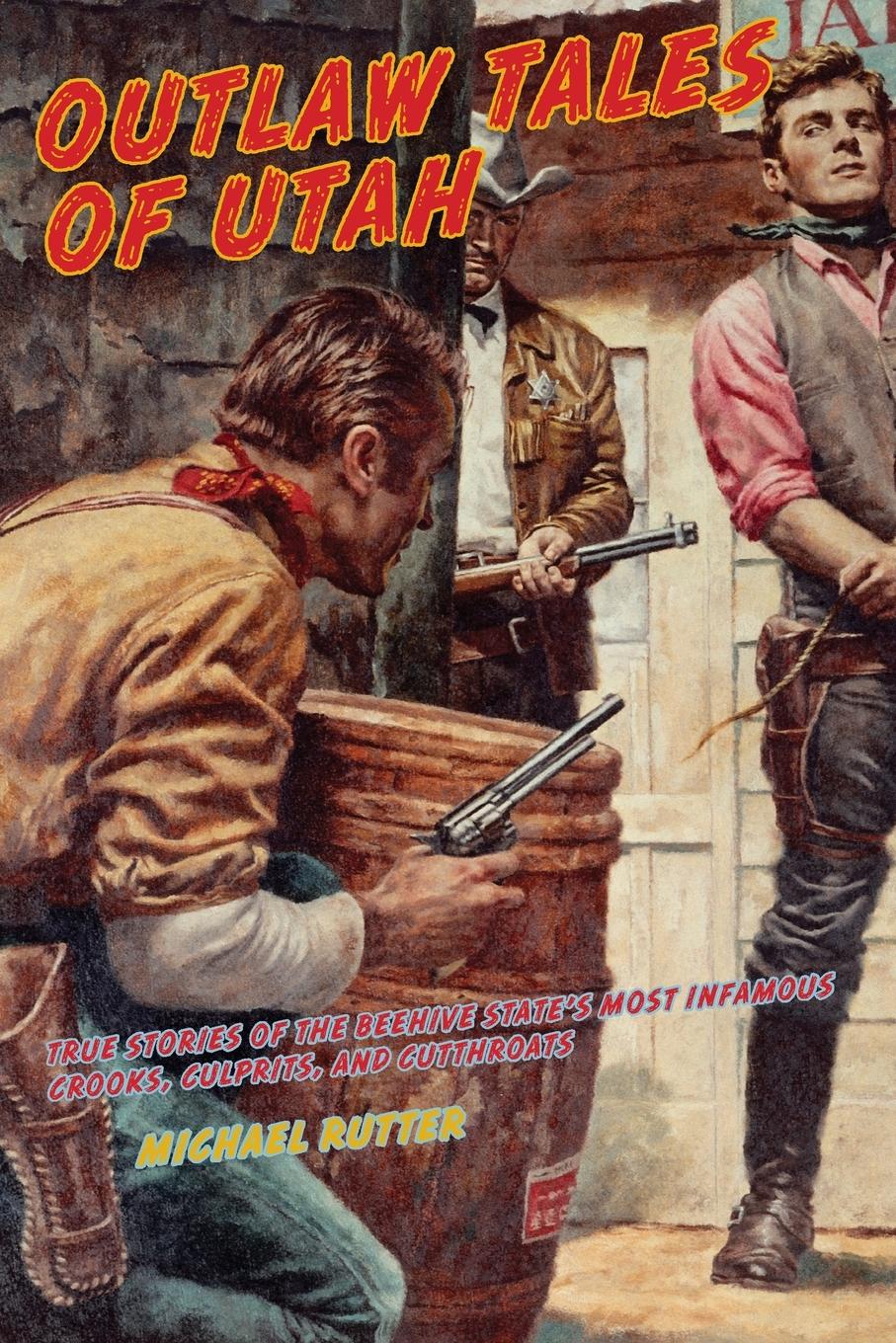 Vorderes Coverbild Outlaw Tales of Utah