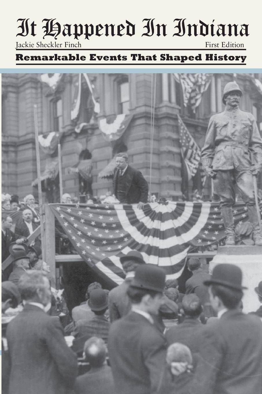 Vorderes Coverbild It Happened in Indiana