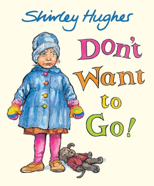 Vorderes Coverbild Don't Want to Go!