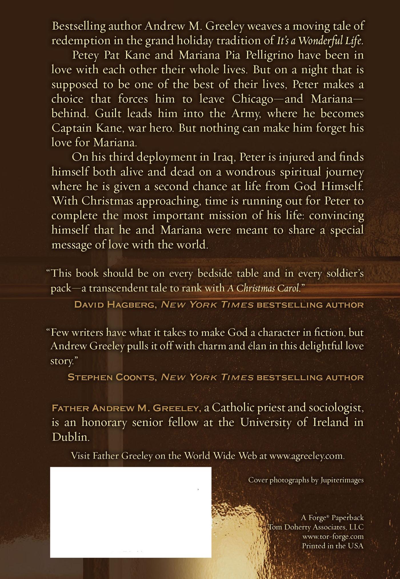 Rückseitencover Home for Christmas