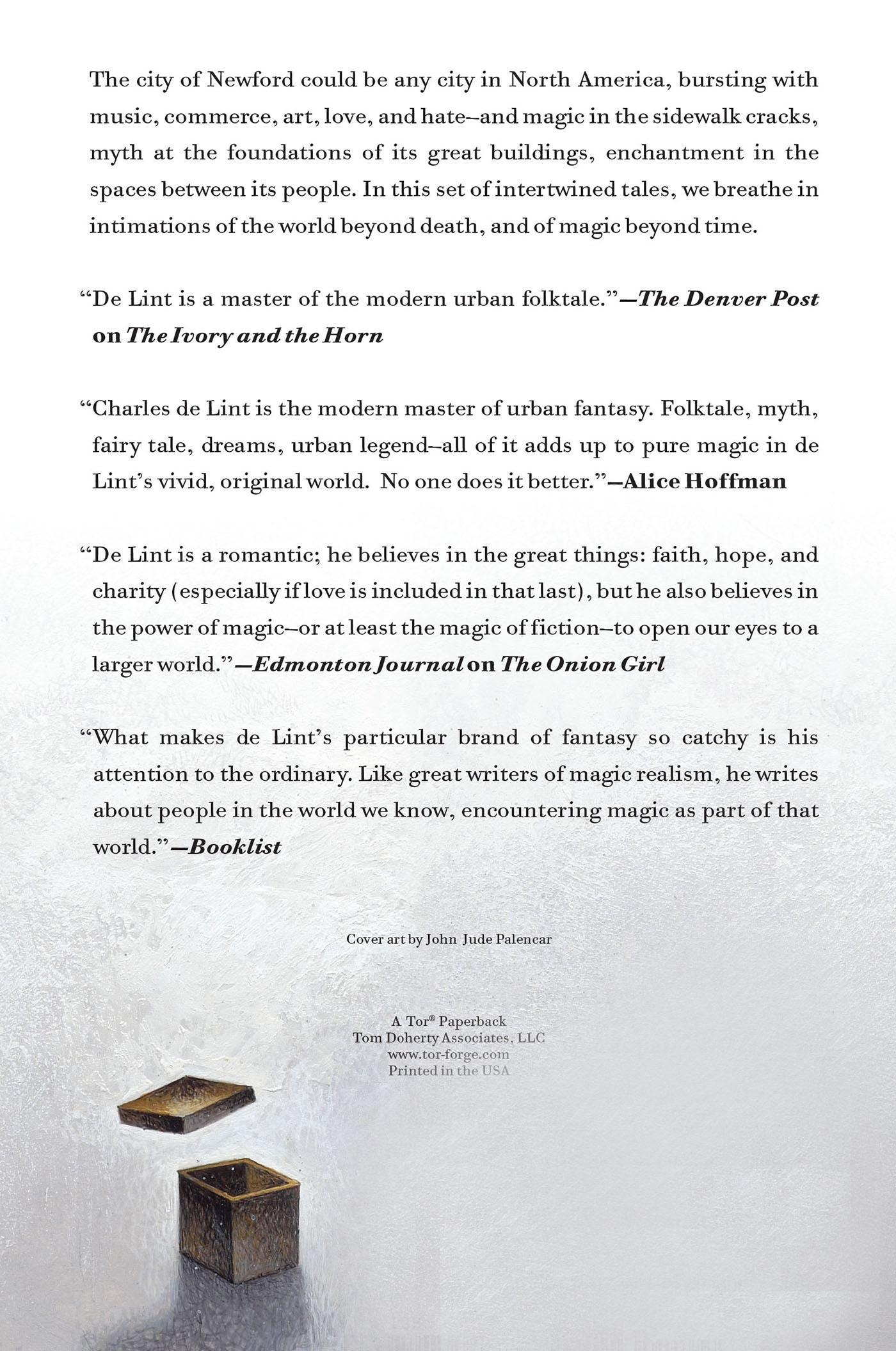 Rückseitencover Muse and Reverie