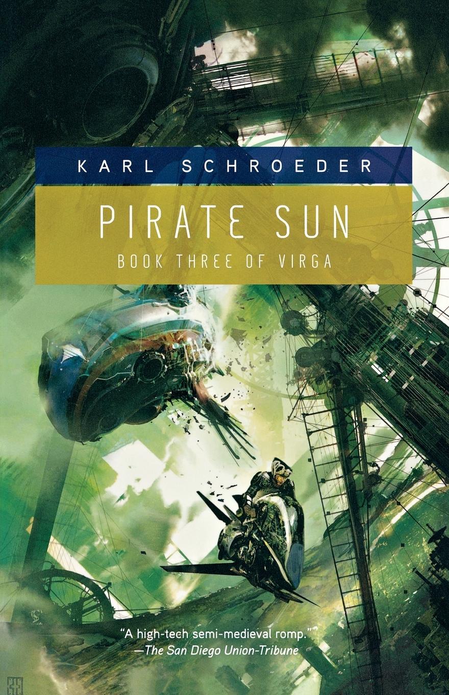 Vorderes Coverbild Pirate Sun