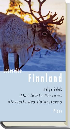 Vorderes Coverbild Lesereise Finnland. Das letzte Postamt diesseits des Polarsterns