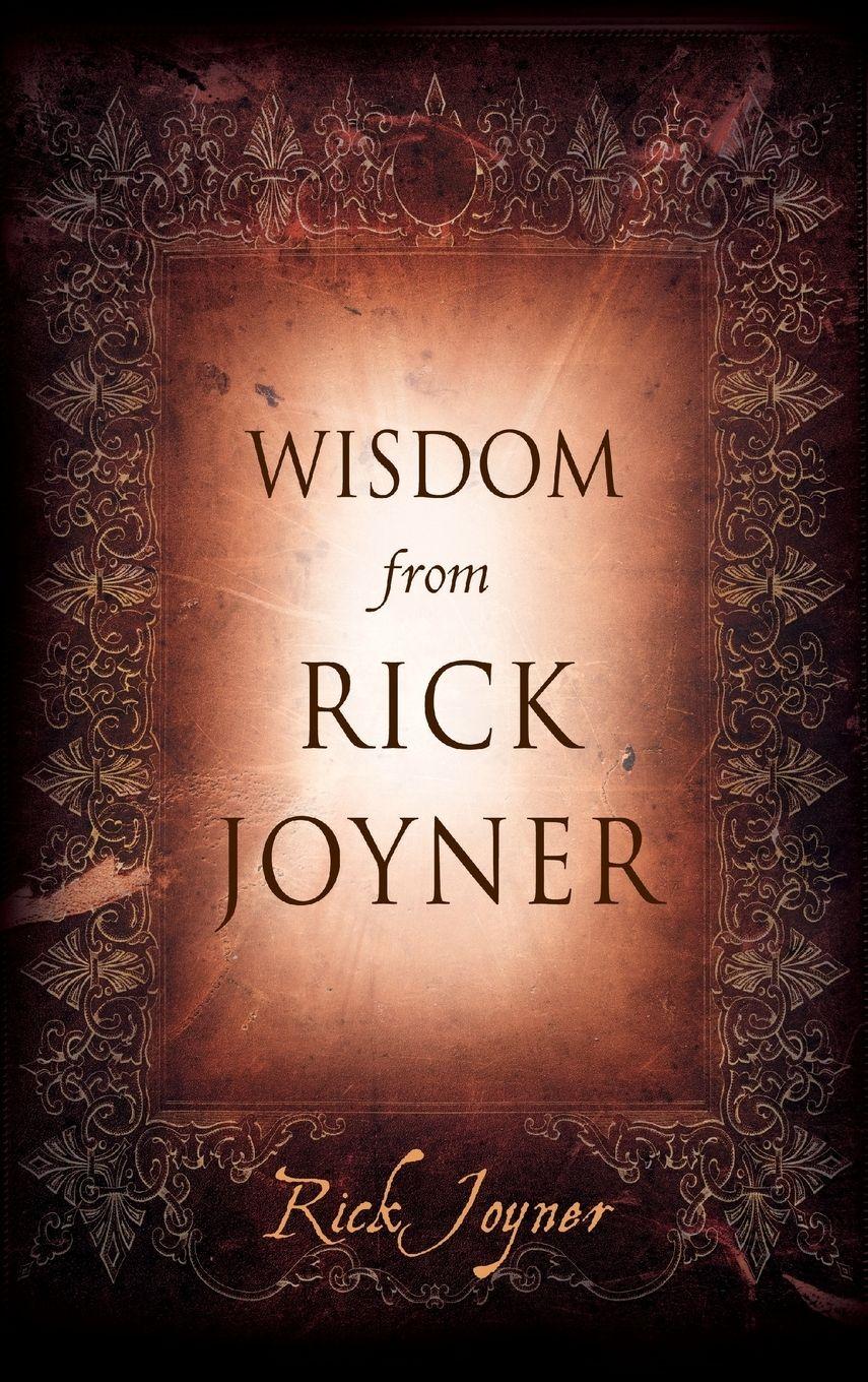 Vorderes Coverbild Wisdom from Rick Joyner