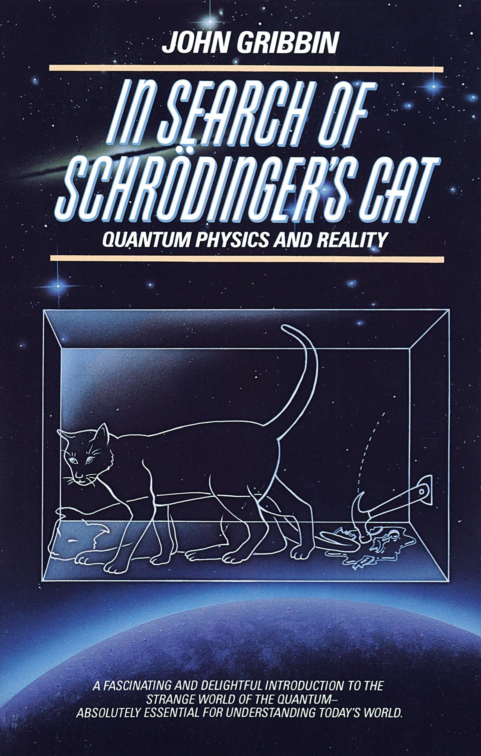 Vorderes Coverbild In Search of Schrodinger's Cat