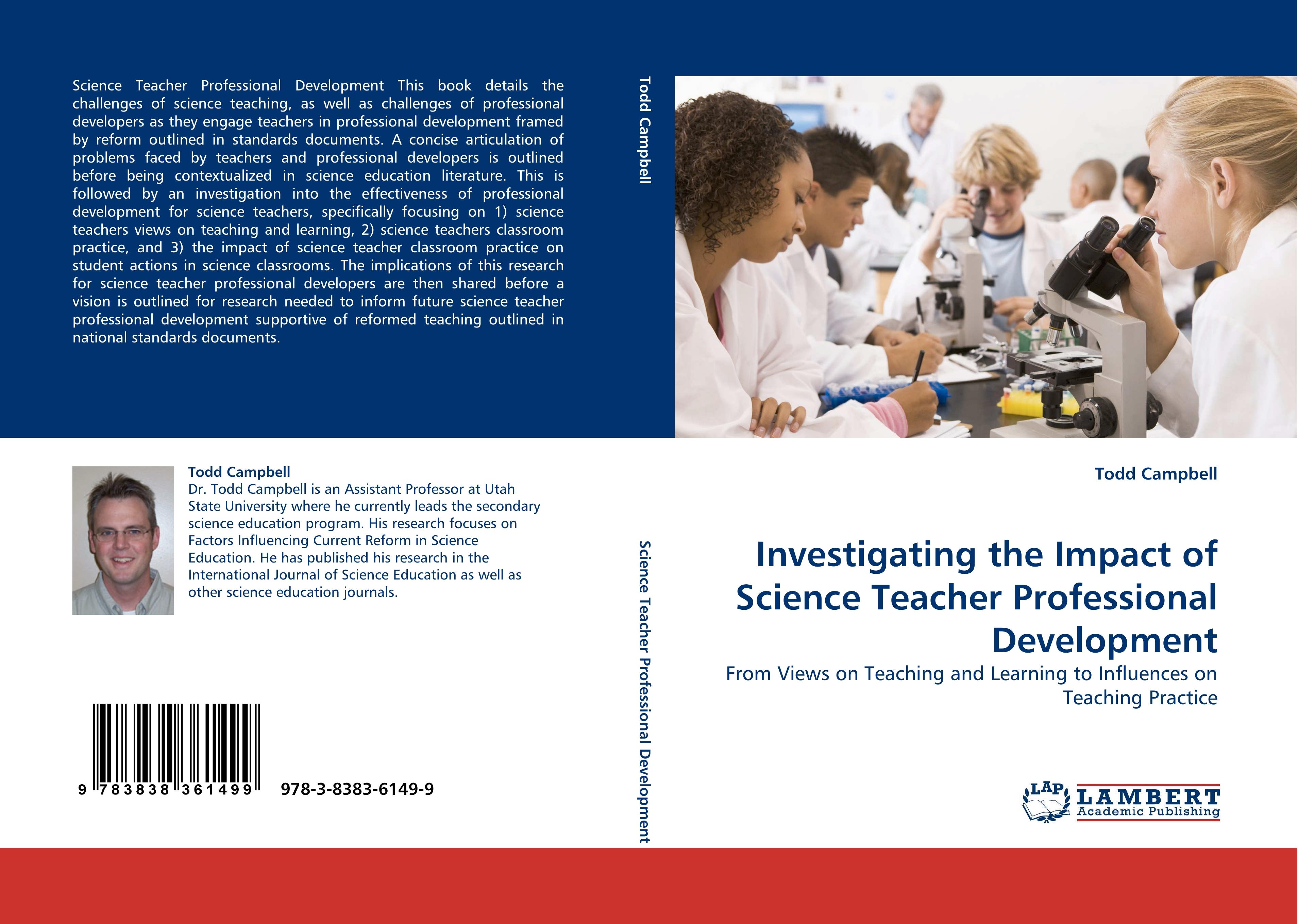 Vorderes Coverbild Investigating the Impact of Science Teacher Professional Development