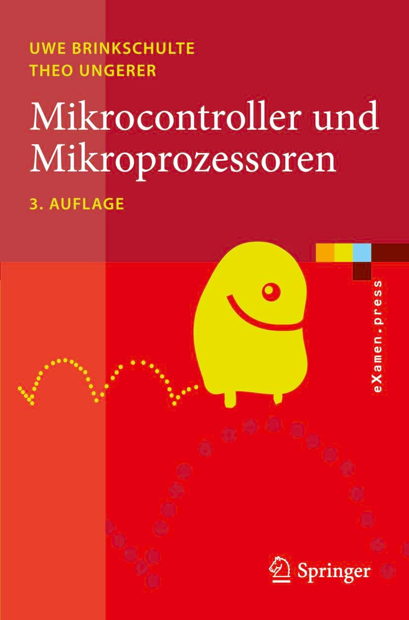 Vorderes Coverbild Mikrocontroller und Mikroprozessoren