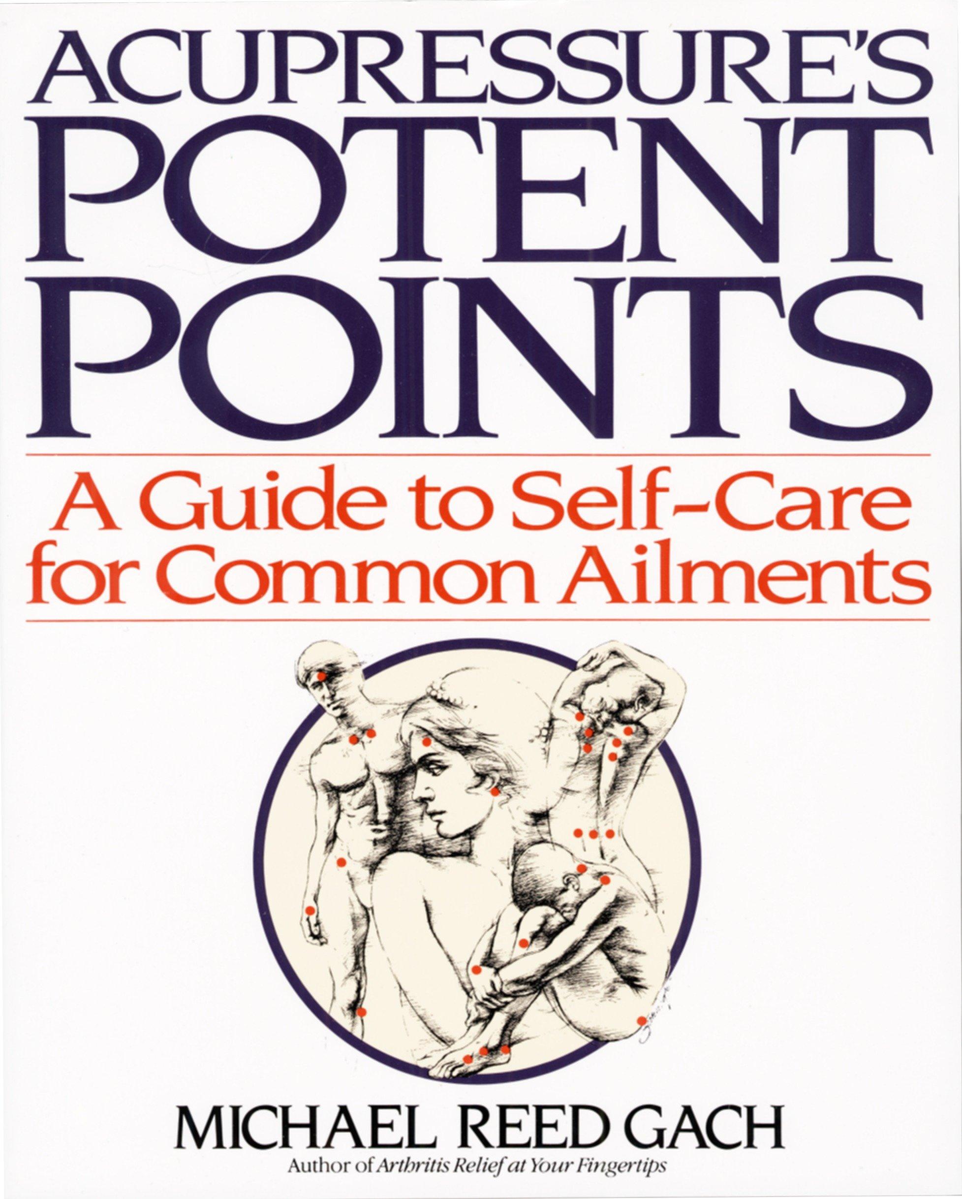 Vorderes Coverbild Acupressures Potent Points