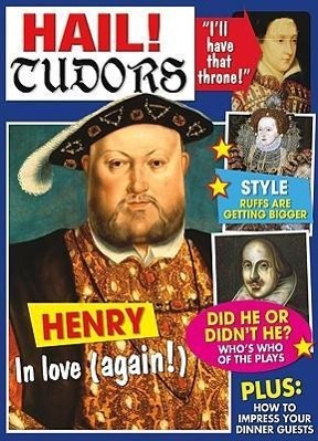 Vorderes Coverbild Hail! Tudors