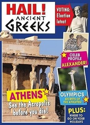 Vorderes Coverbild Hail! Ancient Greeks