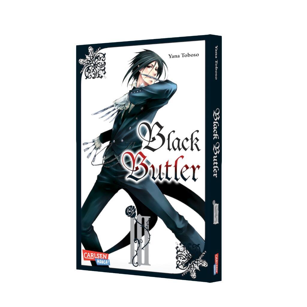 Beispielinhalt (Bild) Black Butler 03