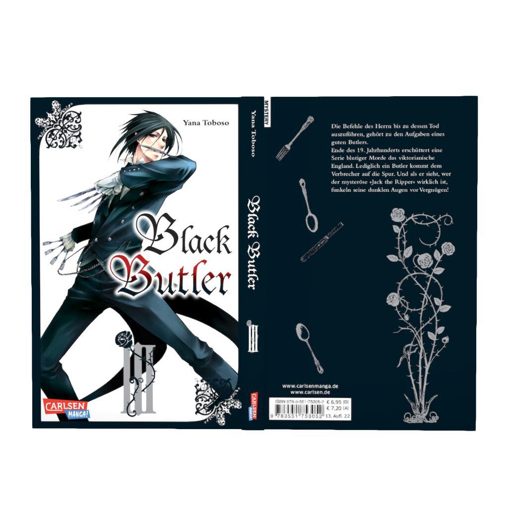 Beispielinhalt (Bild) Black Butler 03