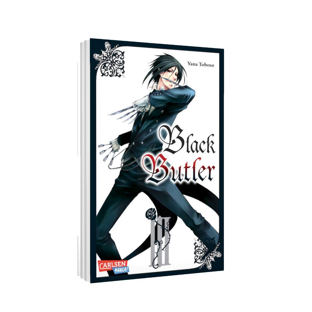 Beispielinhalt (Bild) Black Butler 03