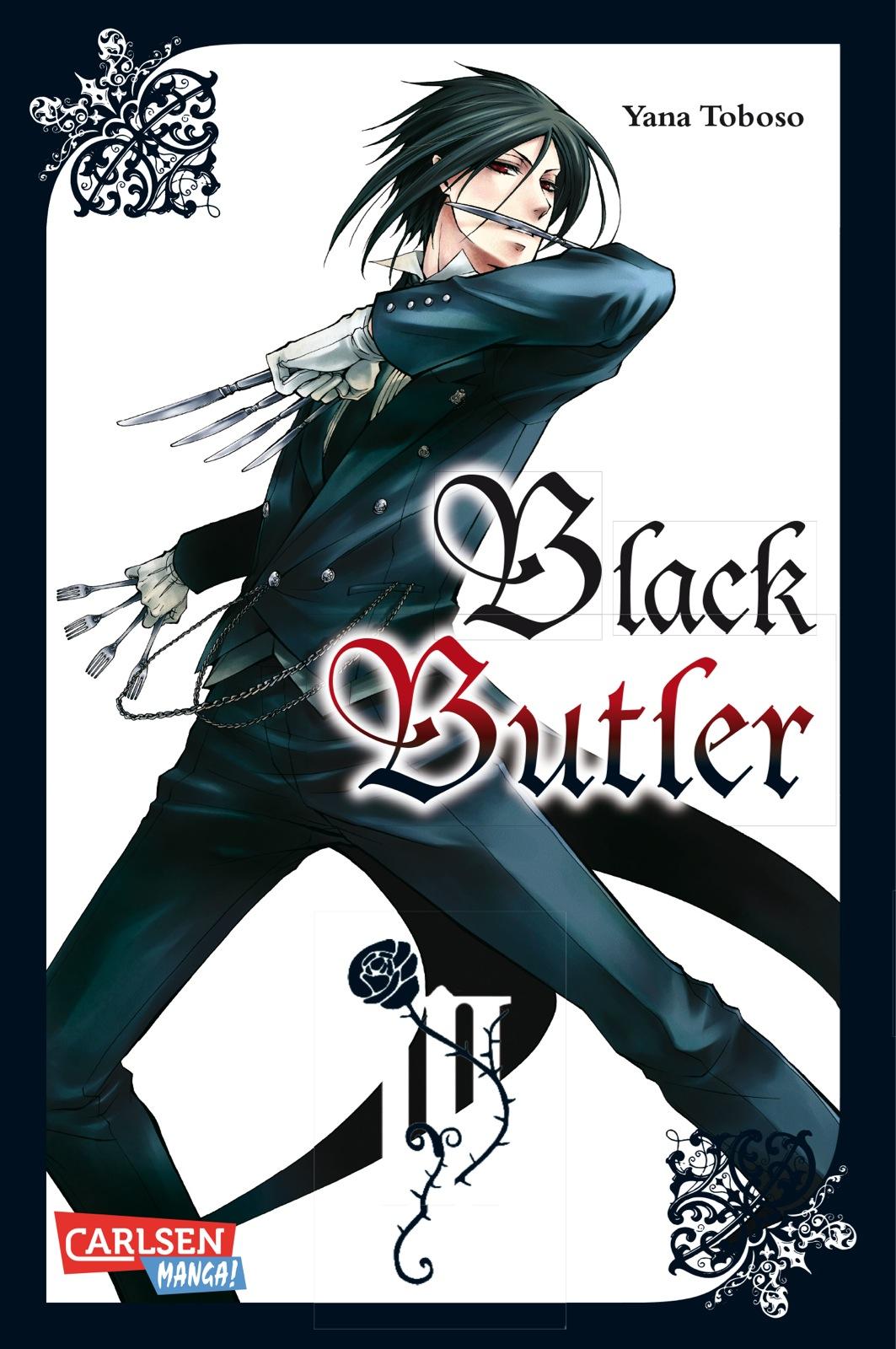 Vorderes Coverbild Black Butler 03