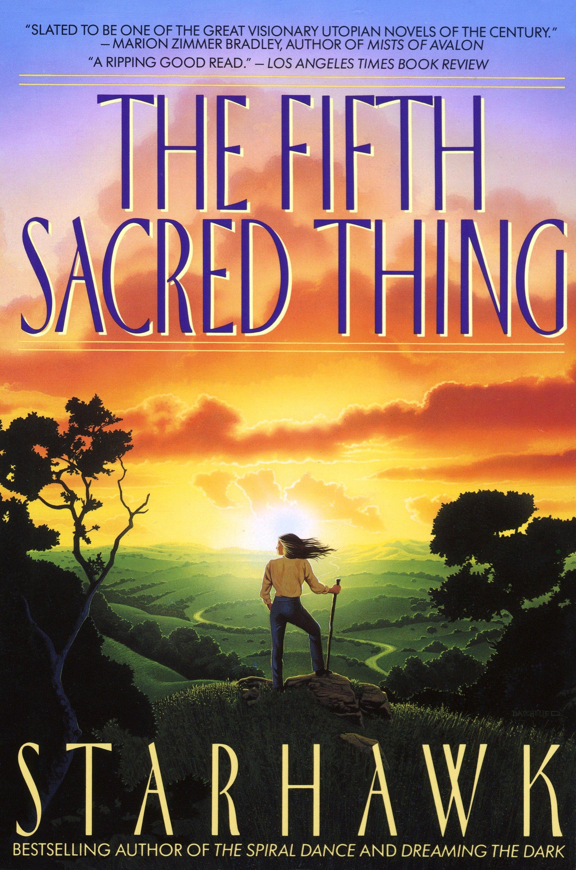 Vorderes Coverbild The Fifth Sacred Thing