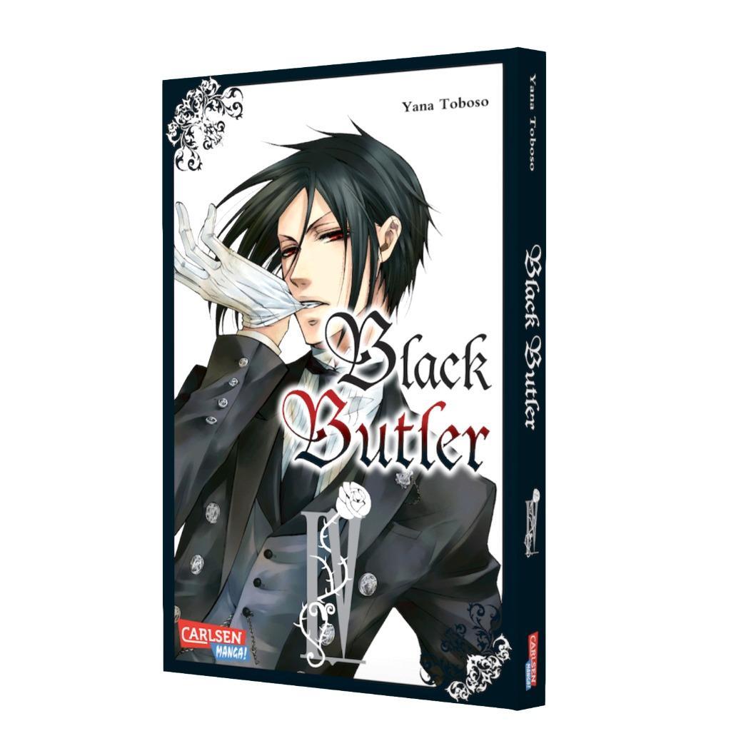 Beispielinhalt (Bild) Black Butler 04