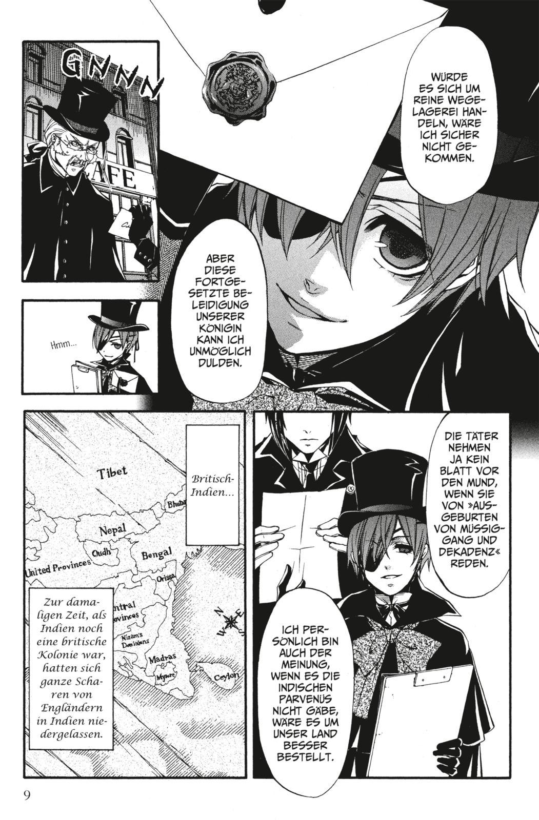 Beispielinhalt (Bild) Black Butler 04