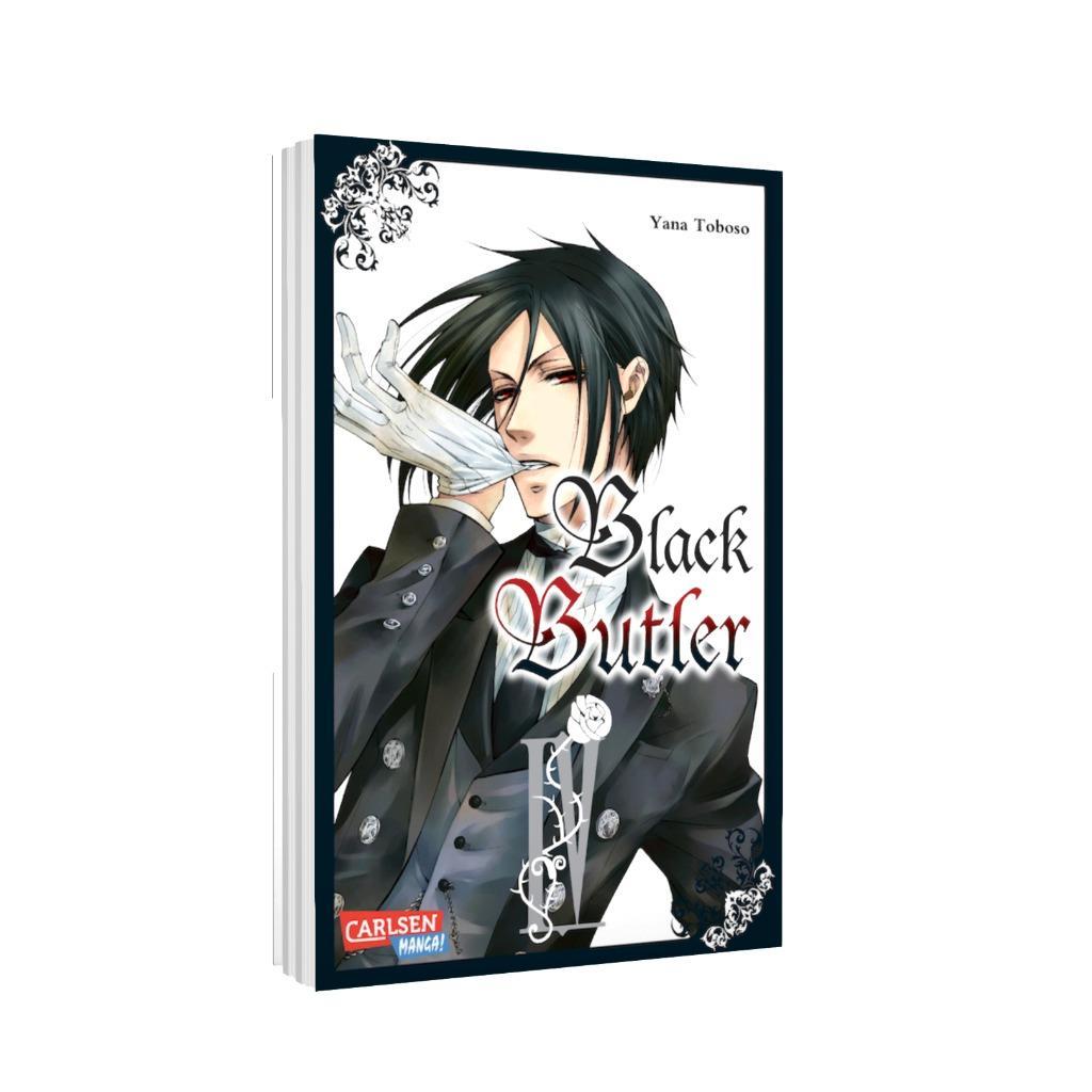 Beispielinhalt (Bild) Black Butler 04
