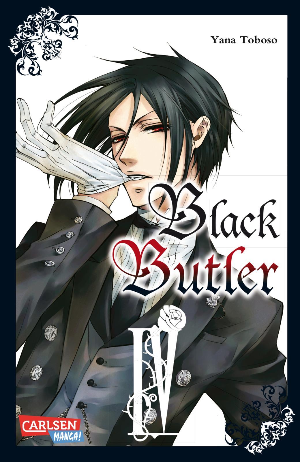 Vorderes Coverbild Black Butler 04