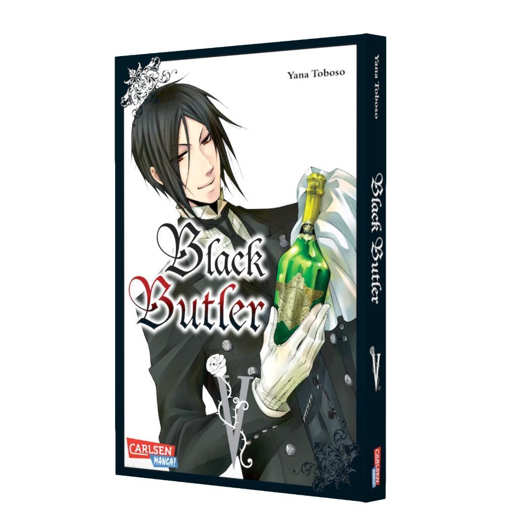 Beispielinhalt (Bild) Black Butler 05