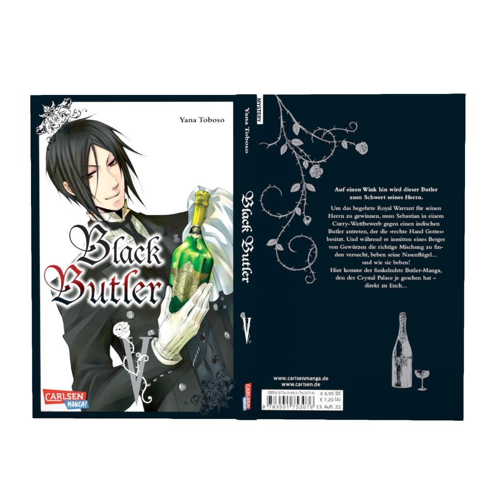 Beispielinhalt (Bild) Black Butler 05