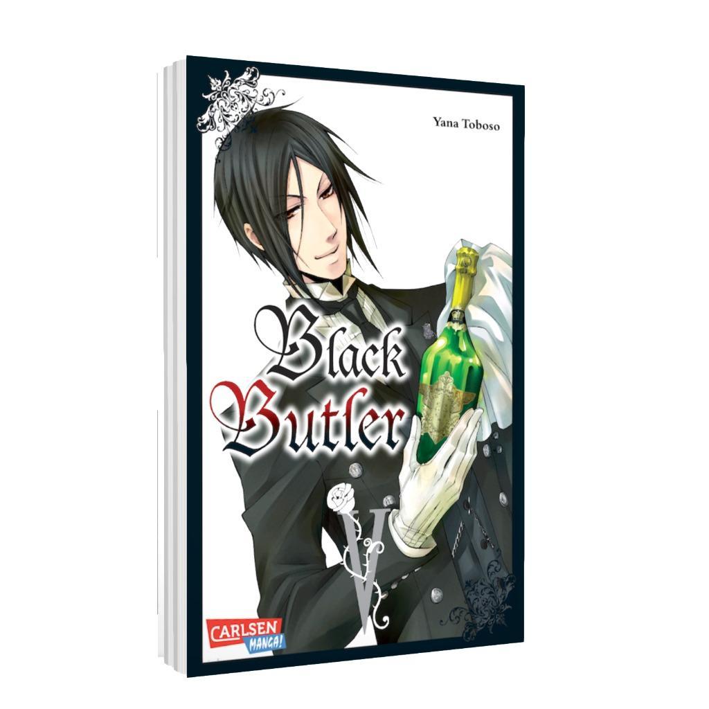 Beispielinhalt (Bild) Black Butler 05