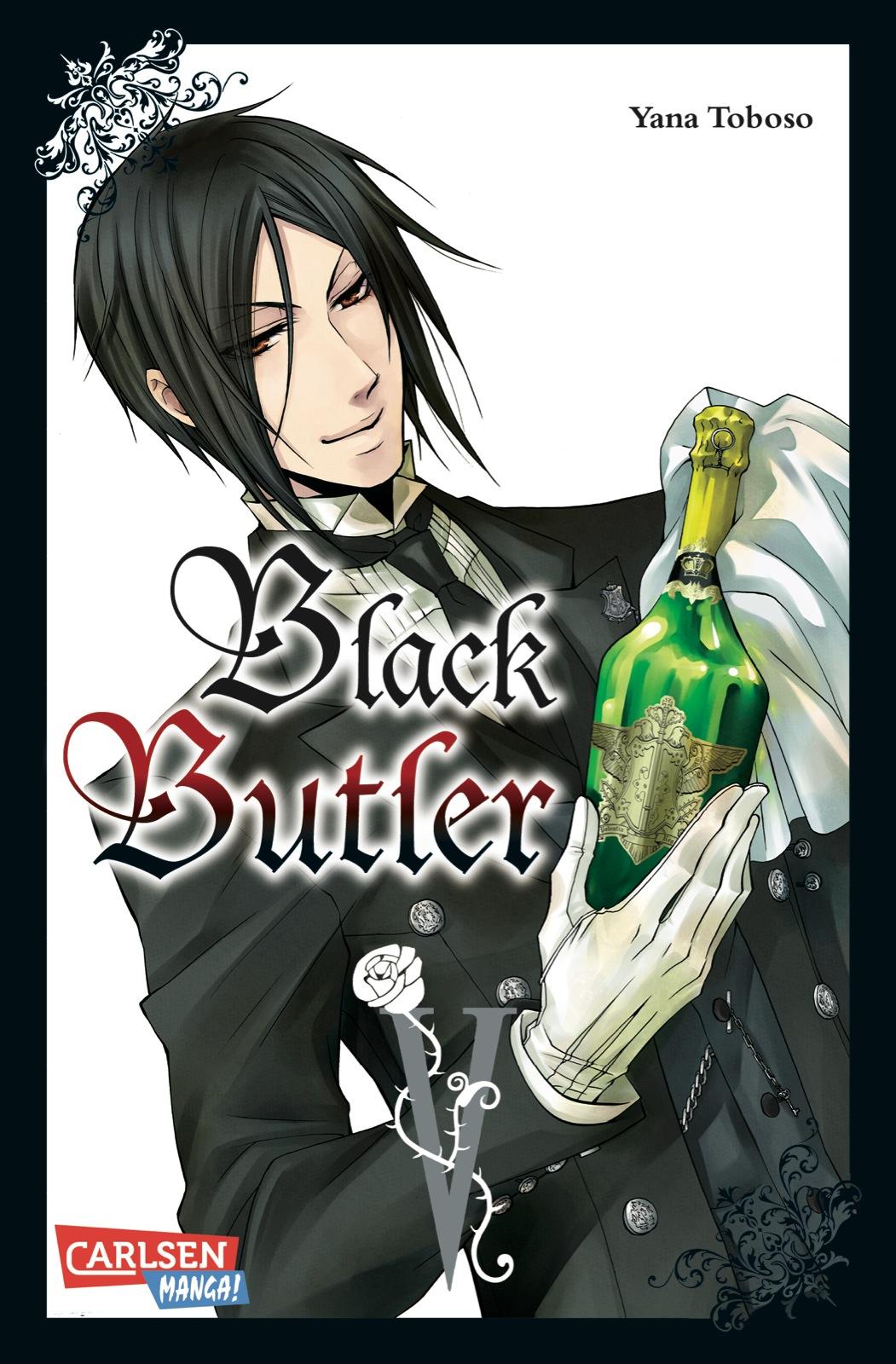 Vorderes Coverbild Black Butler 05