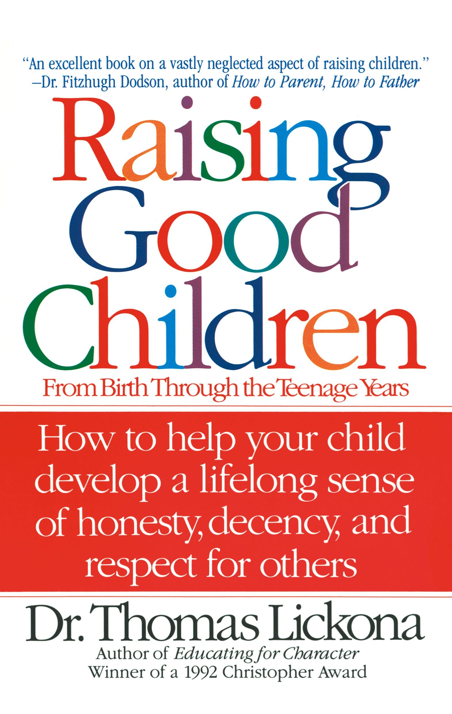 Vorderes Coverbild Raising Good Children